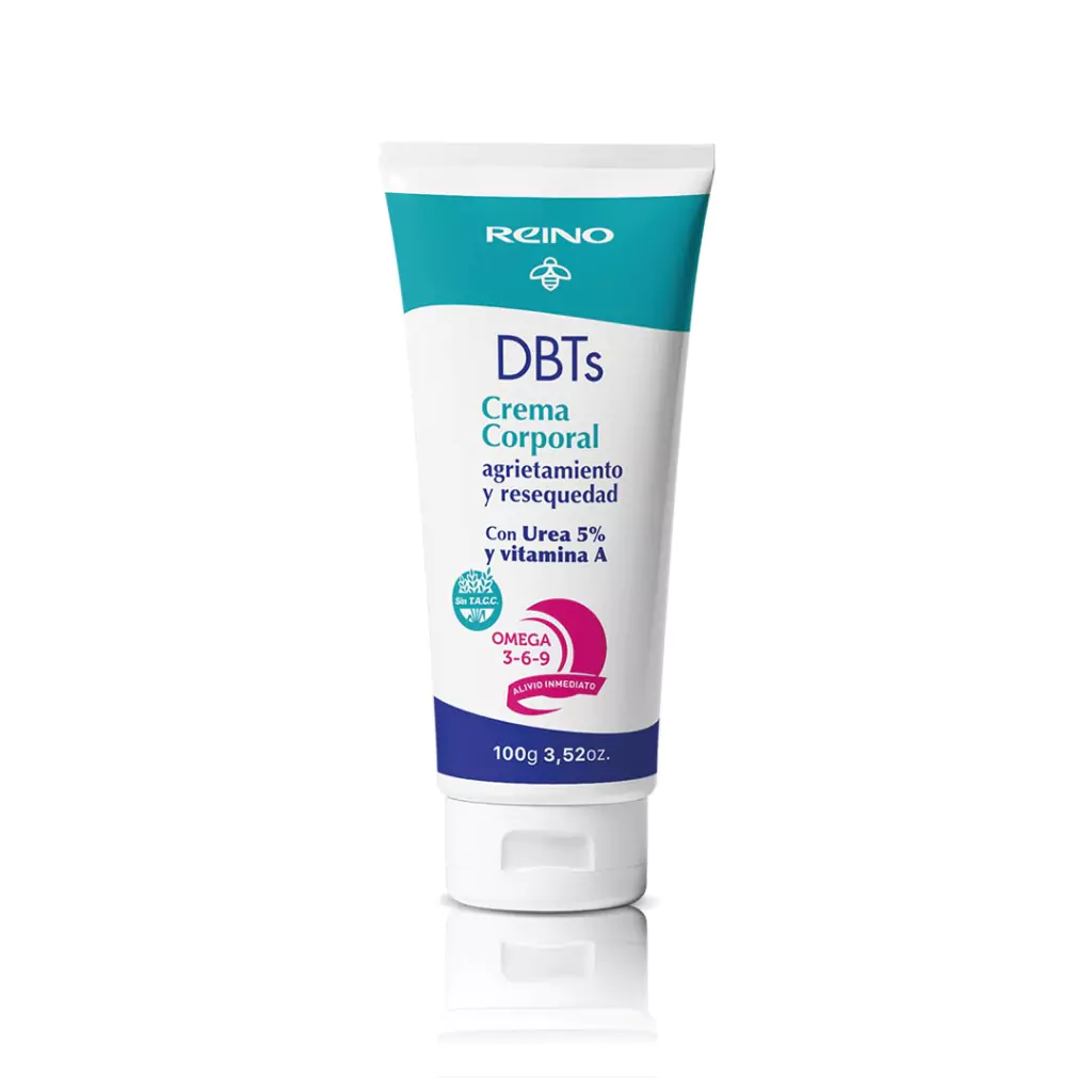 Crema corporal Agrietamiento y Resequedad | DBTs