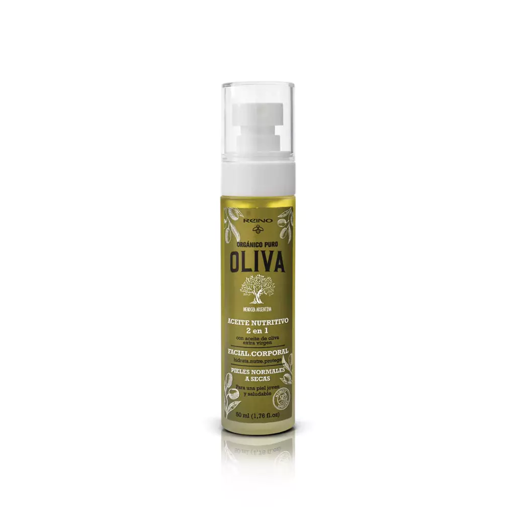 Aceite nutritivo 2 en 1 | Oliva