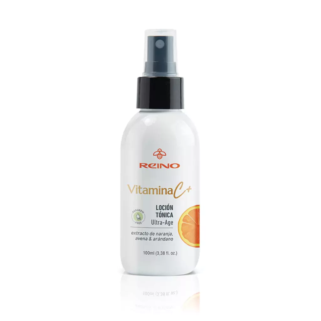 Loción tónica activadora del brillo | Vitamina C
