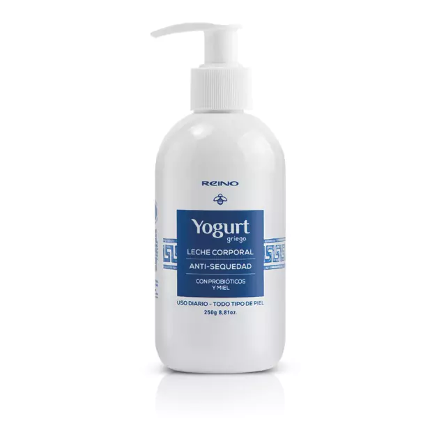 Leche Corporal Anti-Sequedad | Yogurt griego