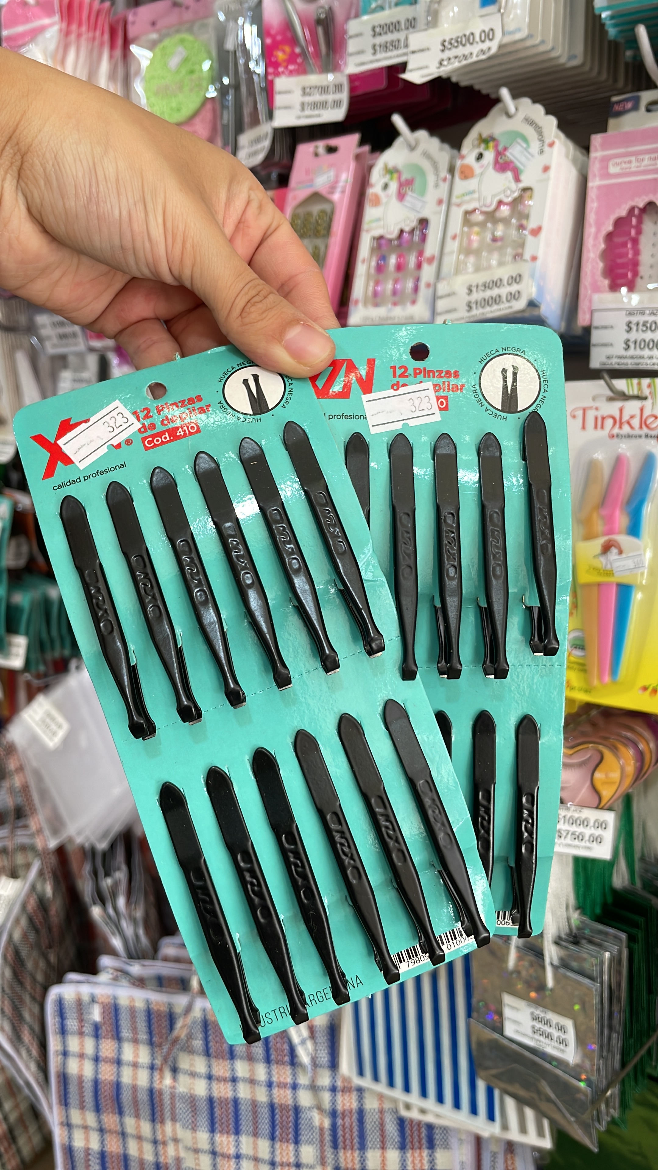 PINZA DE CEJA XZN X12
